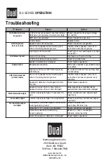 Preview for 12 page of Dual XIA2340 Installation & Owner'S Manual