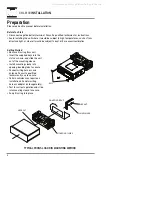 Предварительный просмотр 2 страницы Dual XML8100 Installation & Owner'S Manual