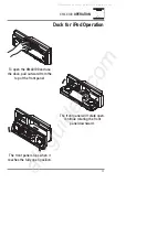 Предварительный просмотр 11 страницы Dual XML8100 Installation & Owner'S Manual