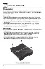 Preview for 2 page of Dual XPE1700 Installation & Owner'S Manual