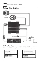 Preview for 6 page of Dual XPE1700 Installation & Owner'S Manual