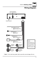 Preview for 3 page of Dual XR4110 Installation & Owner'S Manual