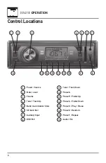 Preview for 4 page of Dual XR4110 Installation & Owner'S Manual