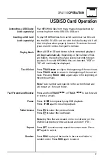 Preview for 7 page of Dual XR4110 Installation & Owner'S Manual