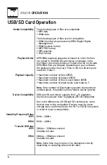 Preview for 8 page of Dual XR4110 Installation & Owner'S Manual