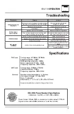 Preview for 9 page of Dual XR4110 Installation & Owner'S Manual