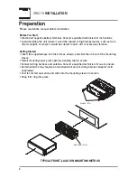 Предварительный просмотр 2 страницы Dual XR4115 Installation & Owner'S Manual