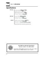 Предварительный просмотр 14 страницы Dual XR4115 Installation & Owner'S Manual