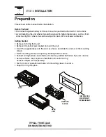 Предварительный просмотр 2 страницы Dual XR4116 Installation & Owner'S Manual