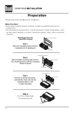 Preview for 2 page of Dual XRM69RGB Installation & Owner'S Manual