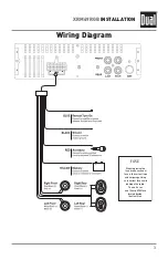 Preview for 3 page of Dual XRM69RGB Installation & Owner'S Manual