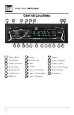 Preview for 4 page of Dual XRM69RGB Installation & Owner'S Manual