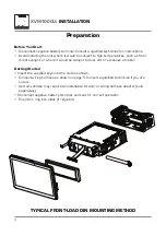 Предварительный просмотр 4 страницы Dual XVM1000Ui Installation & Owner'S Manual