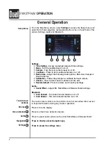 Предварительный просмотр 8 страницы Dual XVM279NAV Installation & Owner'S Manual