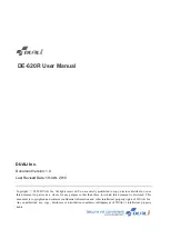 Preview for 1 page of Duali DE-620R User Manual