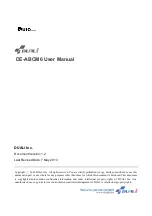 Duali DE-ABCM6 User Manual предпросмотр