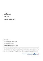 Duali DP-680 User Manual предпросмотр