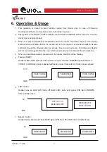 Предварительный просмотр 8 страницы Duali Quio QDE-950-4 User Manual