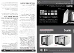 Dualit 110V US Instruction Manual preview