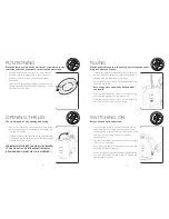 Preview for 5 page of Dualit 1L Mini Jug Kettle Instruction Manual & Guarantee