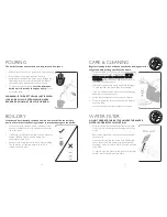 Preview for 6 page of Dualit 1L Mini Jug Kettle Instruction Manual & Guarantee