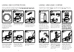 Preview for 8 page of Dualit 3 in 1 Coffee machine Instruction Manual & Guarantee