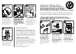 Preview for 12 page of Dualit 3 in 1 Coffee machine Instruction Manual & Guarantee