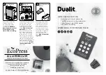 Preview for 13 page of Dualit 3 in 1 Coffee machine Instruction Manual & Guarantee