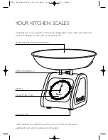 Preview for 2 page of Dualit 5Kg Kitchen scales Instruction Manual & Guarantee