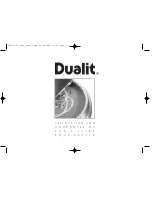 Preview for 1 page of Dualit 6 LITRE SOUPKETTLE Instructions And Guarantee