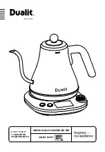 Dualit 72960 Manual preview