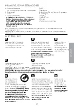 Preview for 27 page of Dualit 72960 Manual