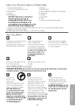 Preview for 47 page of Dualit 72960 Manual