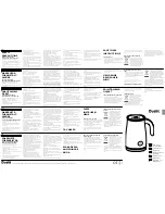 Preview for 1 page of Dualit 84145 Instruction Manual