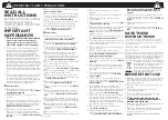 Preview for 3 page of Dualit 85181 Instruction Manual & Guarantee