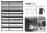 Preview for 11 page of Dualit 85181 Instruction Manual & Guarantee