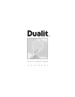 Предварительный просмотр 1 страницы Dualit 88400 Cookbook