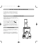 Preview for 7 page of Dualit 88600 Instruction Manual