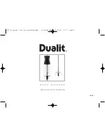 Preview for 1 page of Dualit 88810 Instruction Manual