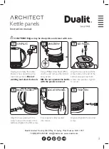 Preview for 1 page of Dualit ARCHITECT 16049 Instruction Manual