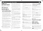 Preview for 3 page of Dualit baby 11040 Instruction Manual & Guarantee