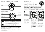 Предварительный просмотр 5 страницы Dualit BABY 11060 Instruction Manual & Guarantee