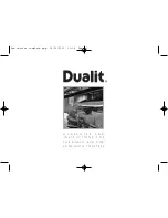 Dualit BUN AND SANDWICH TOASTER Guarantee And Instructions preview