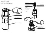 Preview for 3 page of Dualit Cafe Manual Grinder Instruction Manual