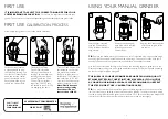 Preview for 4 page of Dualit Cafe Manual Grinder Instruction Manual