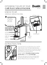 Preview for 1 page of Dualit Cafe PLUS Instructions