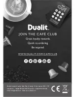 Preview for 23 page of Dualit CafePro Original Instruction