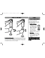 Preview for 8 page of Dualit CC807 Instruction Manual