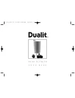 Preview for 19 page of Dualit CC807 Instruction Manual