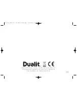 Preview for 36 page of Dualit CC807 Instruction Manual